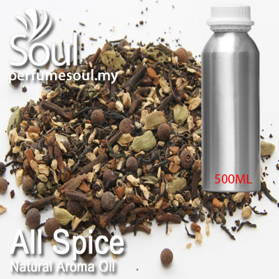 Natural Aroma Oil Allspice - 500ml - Click Image to Close