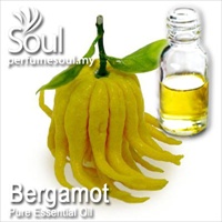 Pure Essential Oil Bergamot - 10ml - Click Image to Close