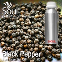 Pure Essential Oil Black Pepper - 500ml - Click Image to Close