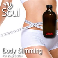 Essential Oil Body Slimming - 500ml - Click Image to Close
