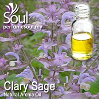 Natural Aroma Oil Clary Sage - 50ml - Click Image to Close
