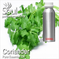 Pure Essential Oil Coriander - 500ml - Click Image to Close