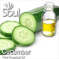 Pure Essential Oil Cucumber - 10ml - Click Image to Close