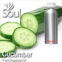 Pure Essential Oil Cucumber - 500ml - Click Image to Close