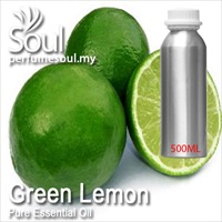Pure Essential Oil Green Lemon - 500ml - Click Image to Close