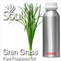 Fragrance Green Grass - 500ml - Click Image to Close