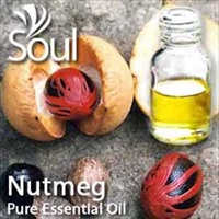 Pure Essential Oil Nutmeg - 10ml - Click Image to Close