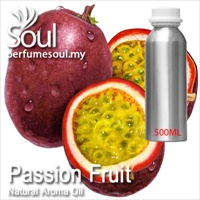 Natural Aroma Oil Passion Fruit - 500ml - Click Image to Close