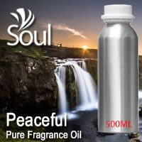 Fragrance Peaceful - 500ml - Click Image to Close
