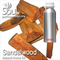 Natural Aroma Oil Sandalwood - 500ml - Click Image to Close