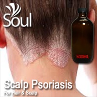 Essential Oil Scalp Psoriasis - 500ml - Click Image to Close