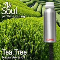Natural Aroma Oil Tea Tree - 500ml - Click Image to Close